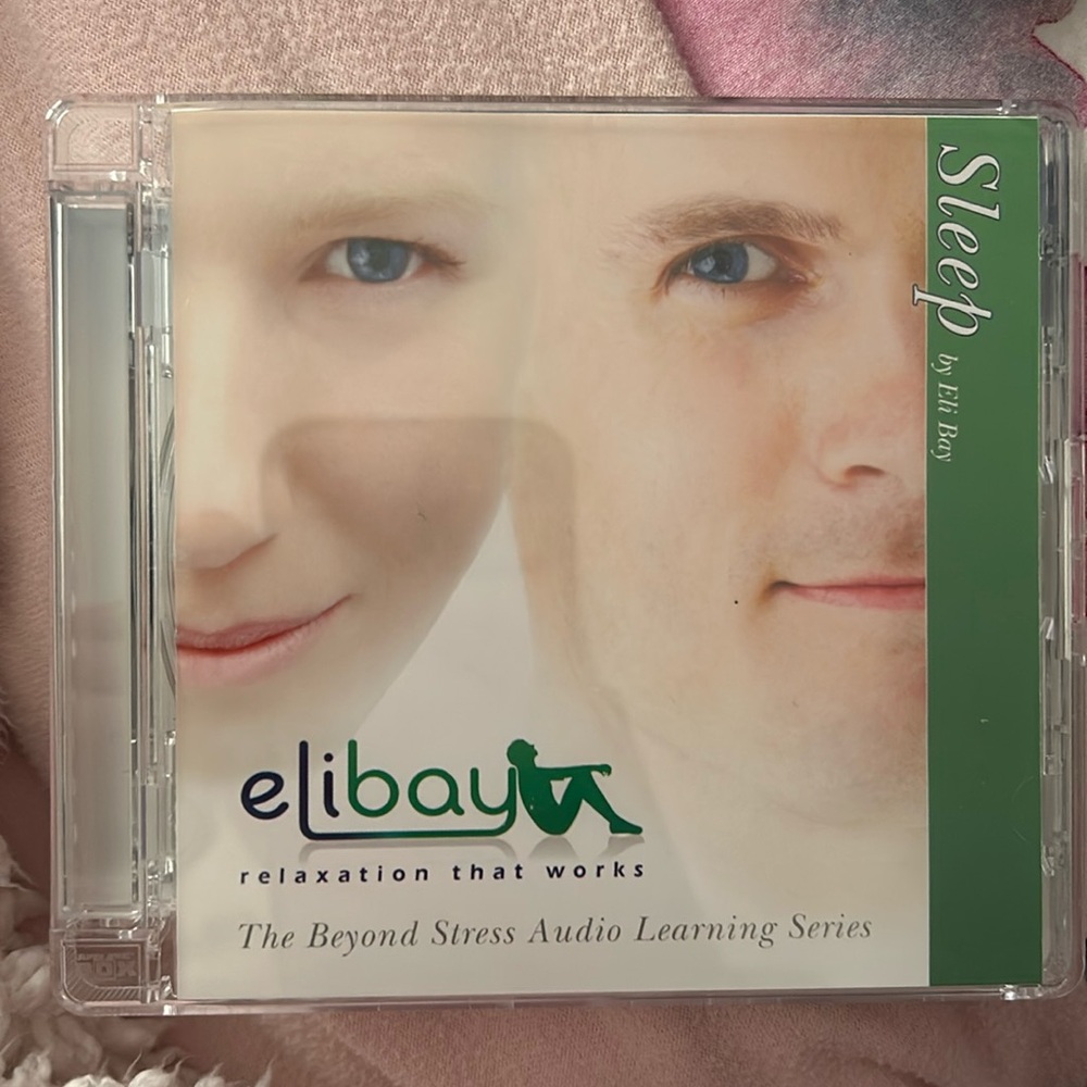 Eli Bay Sleep audio learning series CD